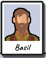 Basil 肖像