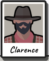 Clarence 肖像