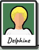 Delphine 肖像