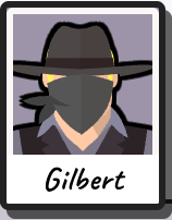 Gilbert 肖像