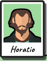 Horatio 肖像