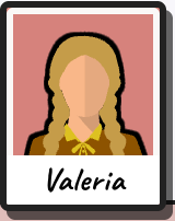 Valeria 肖像