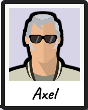 Axel portrait