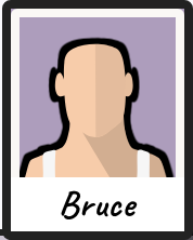 Bruce portrait