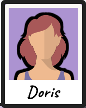 Doris portrait