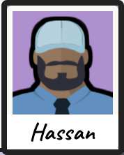 Hassan portrait