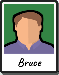 Bruce 肖像