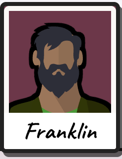 Franklin 肖像