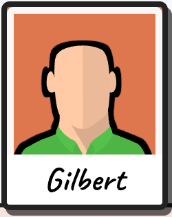 Gilbert 肖像