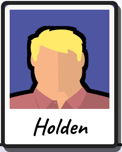 Holden 肖像
