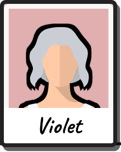 Violet 肖像