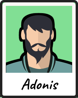 Adonis portrait