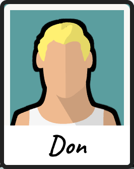 Don portrait