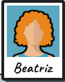 Beatriz retrato
