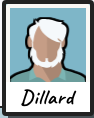 Dillard retrato