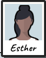 Esther retrato