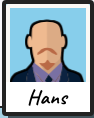 Hans retrato