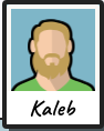 Kaleb retrato
