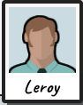 Leroy retrato