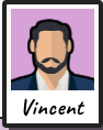 Vincent retrato