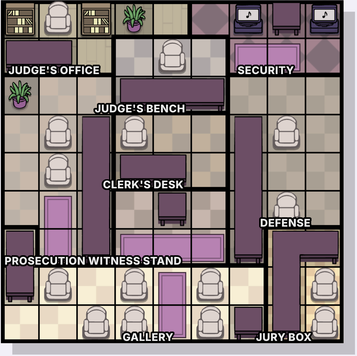 The Courtroom
