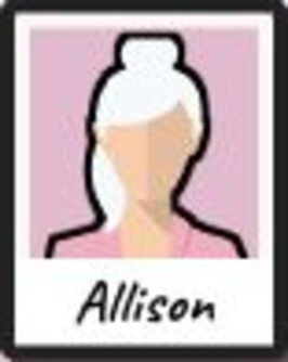 Allison retrato