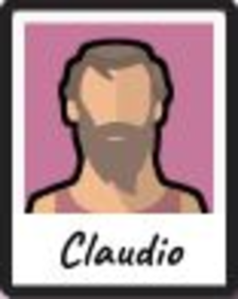Claudio retrato