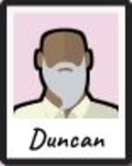 Duncan retrato