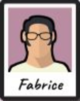 Fabrice retrato