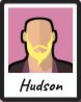 Hudson retrato