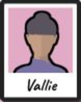 Vallie retrato