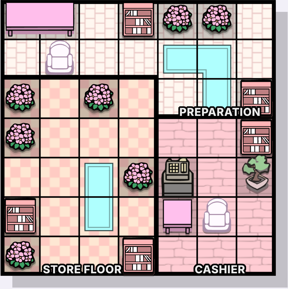 The Flower Store