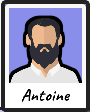 Antoine 肖像