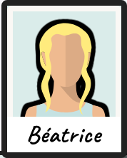 Béatrice 肖像