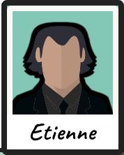Etienne 肖像