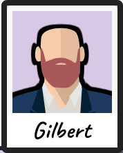 Gilbert 肖像