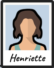 Henriette 肖像