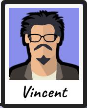 Vincent 肖像