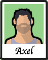 Axel 肖像