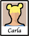 Carla 肖像