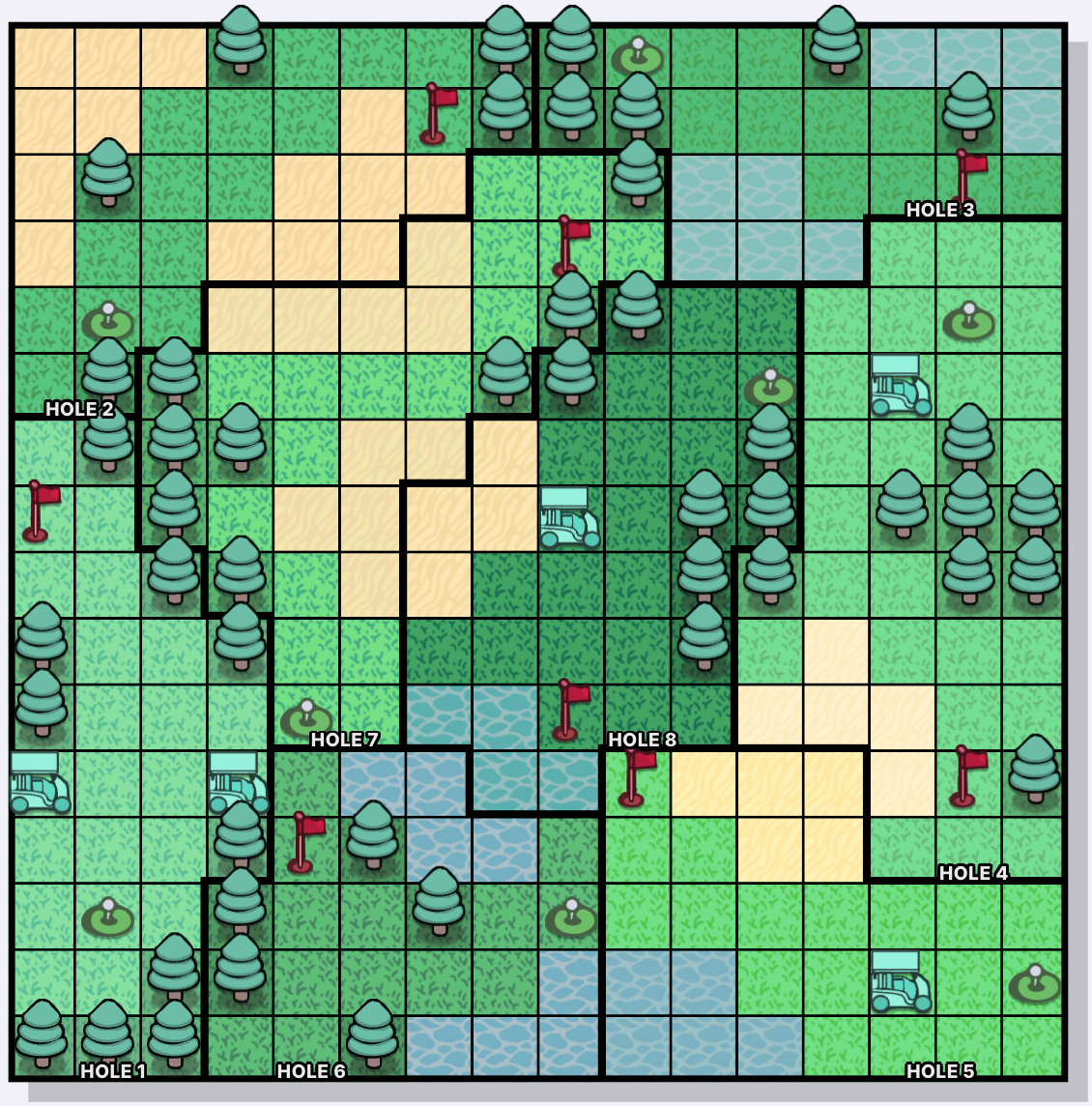 The Golf Course