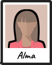 Alma retrato