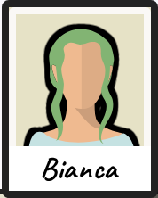 Bianca retrato