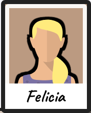 Felicia retrato