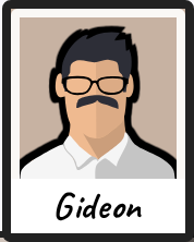 Gideon retrato
