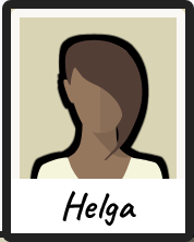 Helga retrato