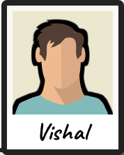 Vishal retrato