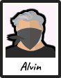 Alvin portrait