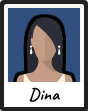 Dina portrait