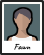 Fawn portrait